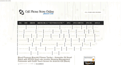 Desktop Screenshot of cellphonestoreonline.phateaw.com