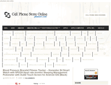 Tablet Screenshot of cellphonestoreonline.phateaw.com