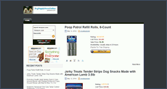 Desktop Screenshot of dogsupplystoreonline.phateaw.com